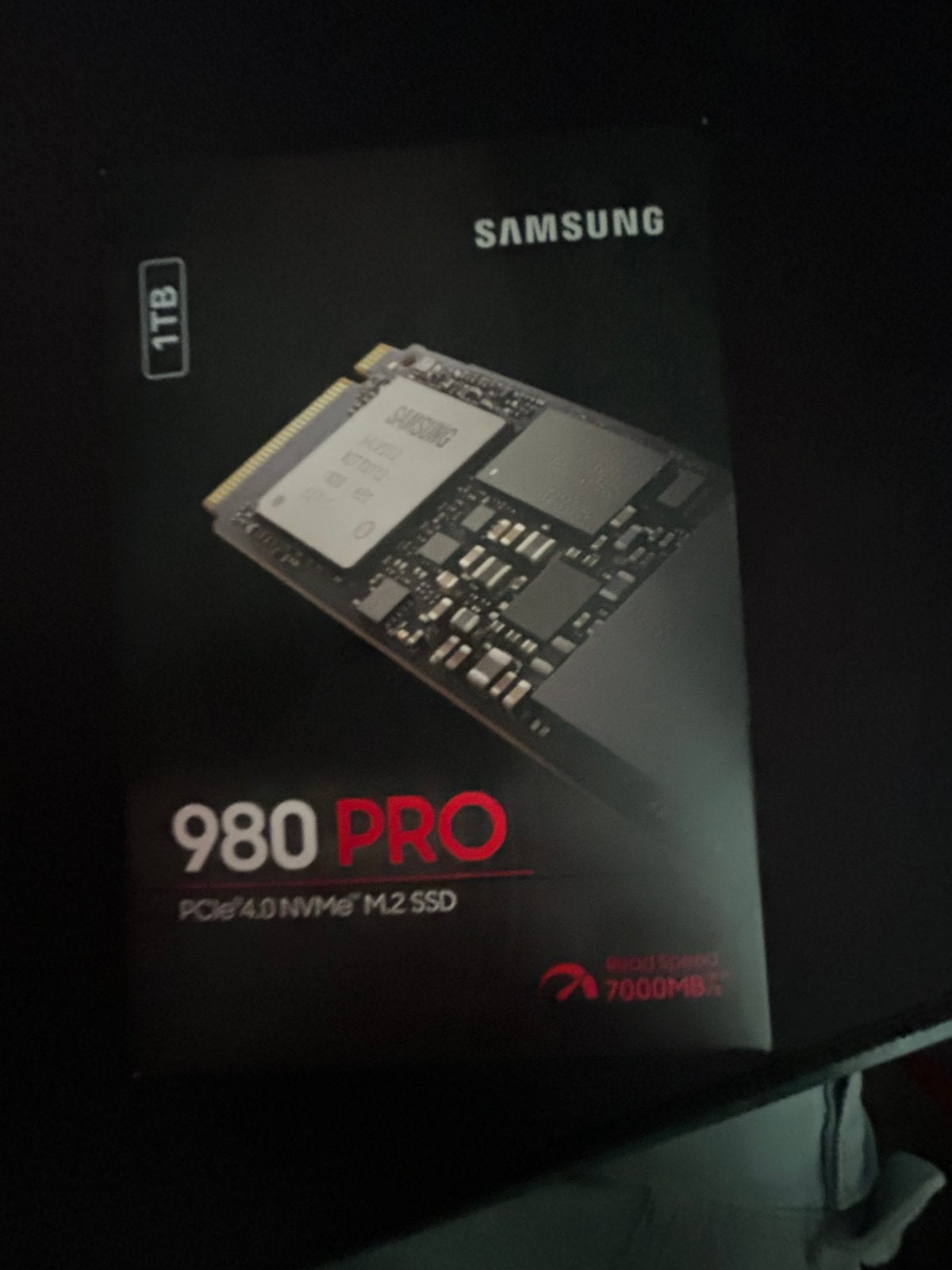 NVMe SSD M.2 1Tb, Computers en Software, Harde schijven, Ophalen of Verzenden, Zo goed als nieuw, SSD