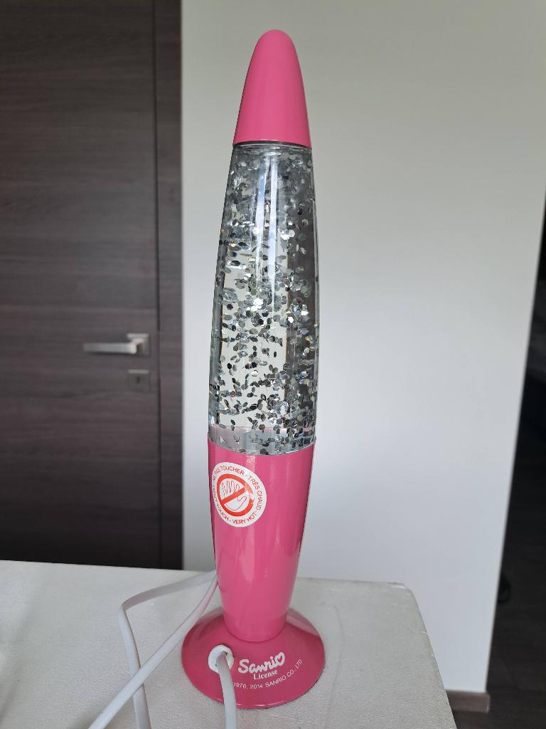 Lava sneeuw lamp, Enlèvement ou Envoi, Comme neuf, Verre