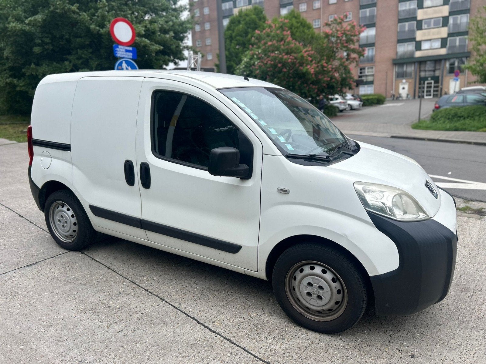Peugeot Bipper 1.3 diesel 2016 met slechts 40.000km, Auto's, Euro 5, 5 deurs, Particulier, Airconditioning