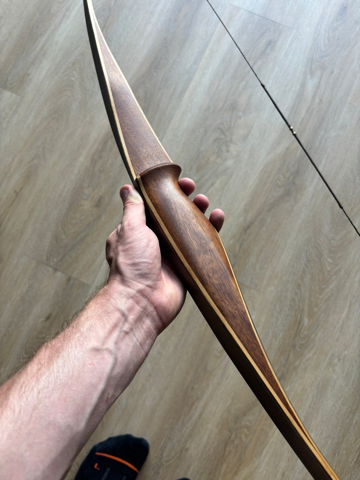 Arc à bâton Bodnik 30 livres RH, Enlèvement ou Envoi, Comme neuf, Longbow