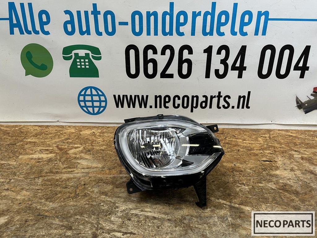 RENAULT TWINGO H7 LED KOPLAMP RECHTS ORIGINEEL 260105001R, Renault, -, Utilisé, -