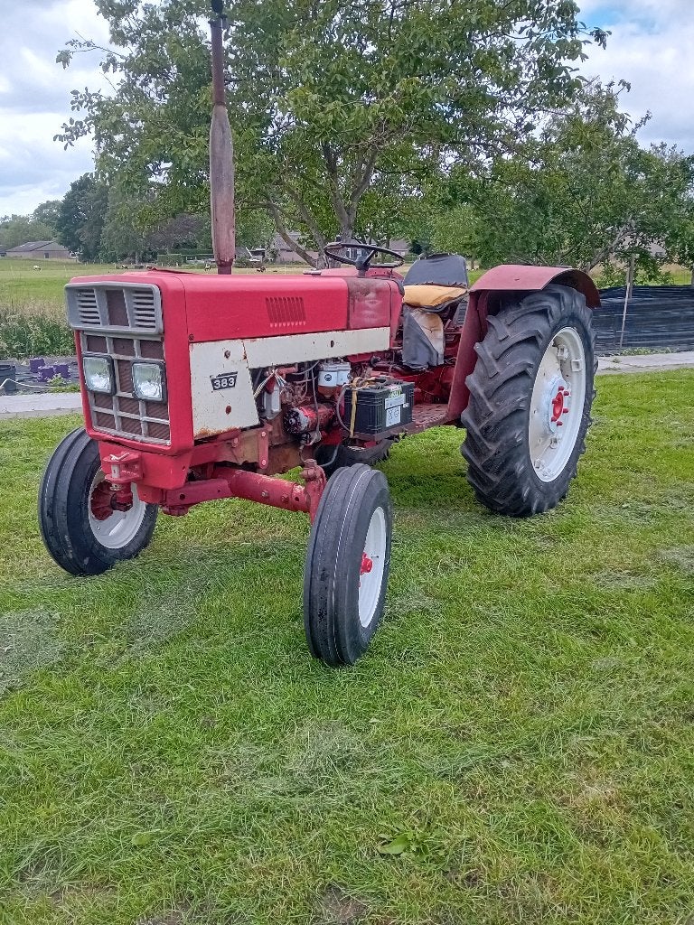 International tractor 383 ihc mc cormick, Zakelijke goederen, Landbouw | Tractoren, Ophalen, Oldtimer, Case IH, Tot 80 Pk