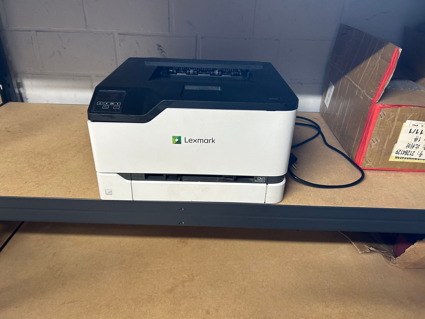 Laserprinter Lexmark C3224, Computers en Software, Printers, Ophalen, Gebruikt, Printer, Kleur printen