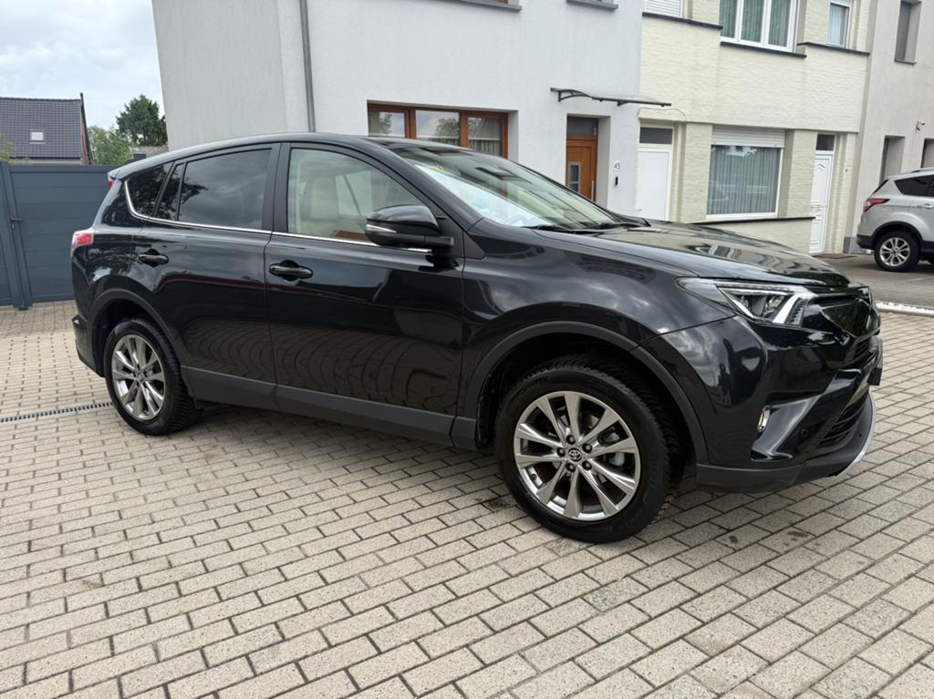 RAF-4 2.0 Benzine Automaat AWD 4x4 voll voll, Autos, Toyota, Cuir, Essai à domicile, Achat, 5 portes