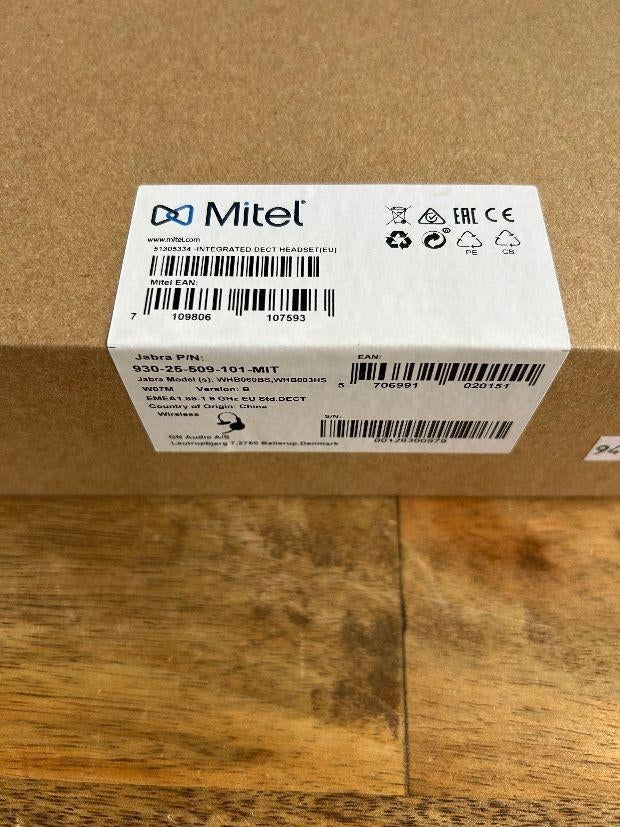 ➡️ Mitel Jabra MONO Headset 6900 6920 6930 6940 51305334, Enlèvement ou Envoi, Reconditionné, 1 combiné