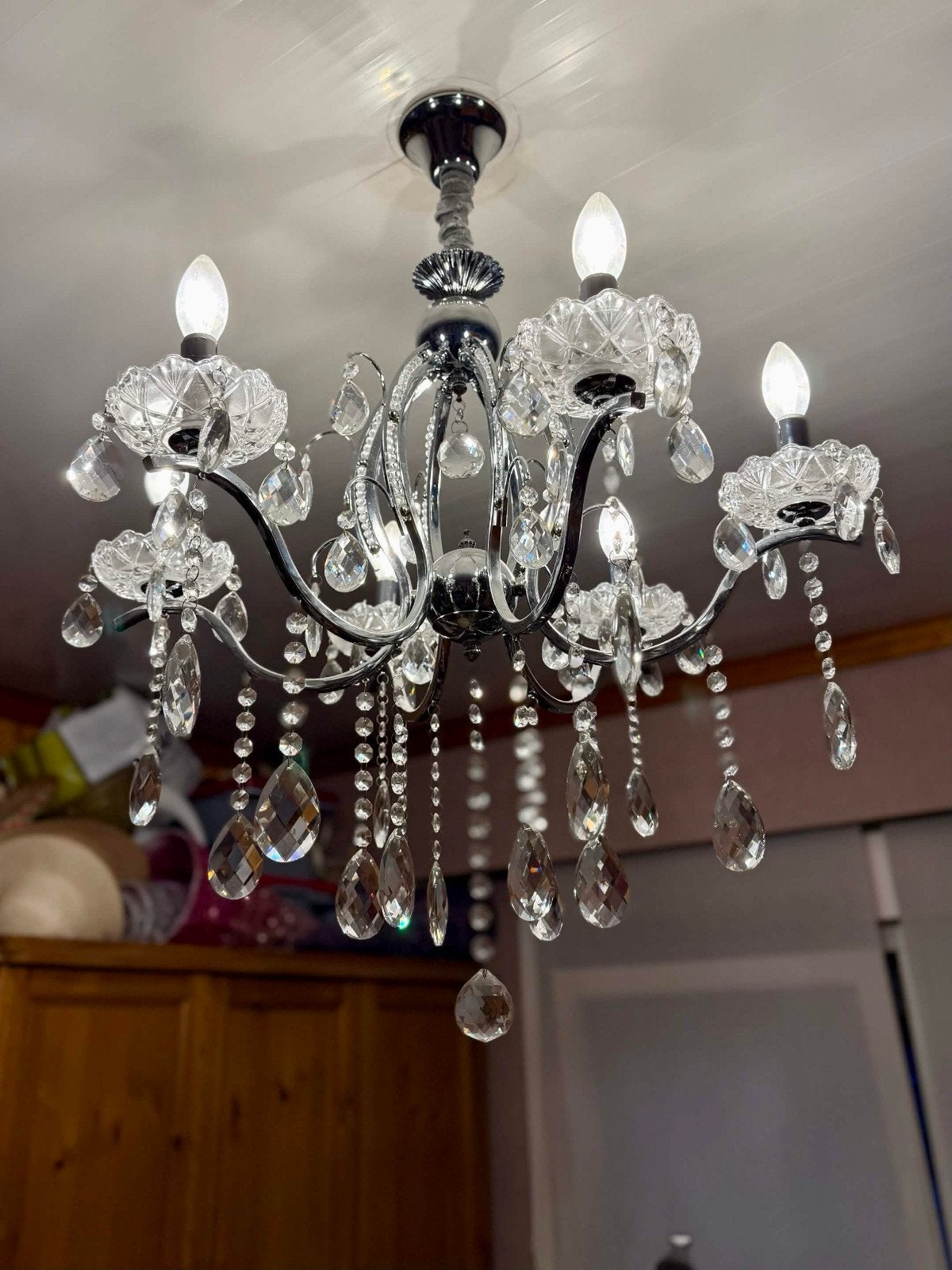 lustre, Enlèvement, Comme neuf