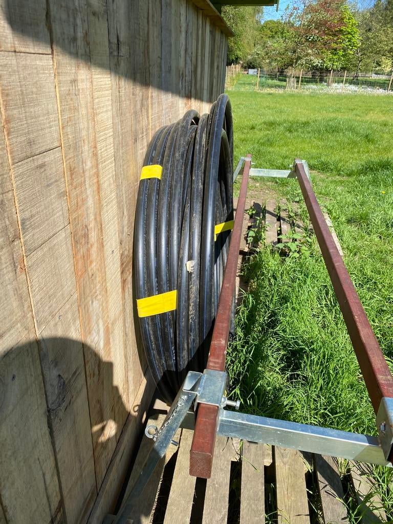 Waterbuis, Ophalen, Zo goed als nieuw