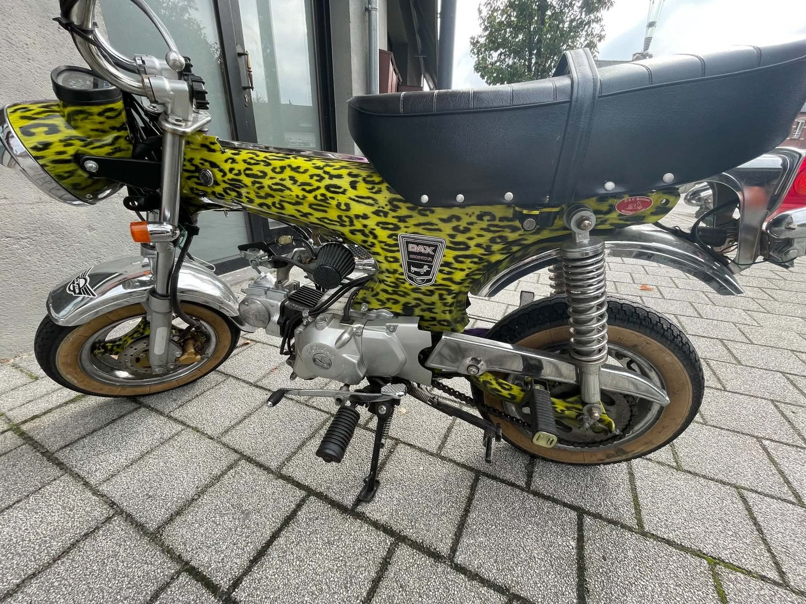 Tweekleurige DAX, Honda, Fietsen en Brommers, Ophalen, Gebruikt, Overige modellen, Klasse B (45 km/u)