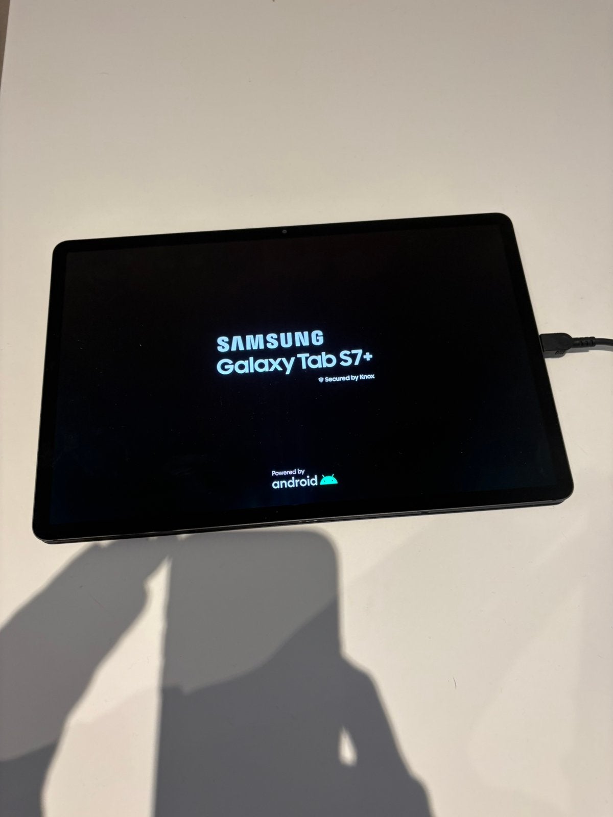 Samsung galaxy Tab s7+ met pen, Ophalen, Zo goed als nieuw