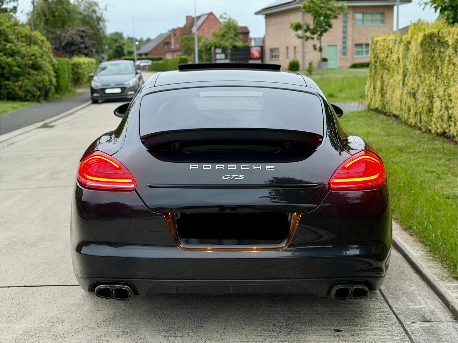 Porsche panamera 4.8 GTS pak Gekeurd voor verkoop, Auto's, Porsche, Automaat, Zwart, Zwart, Bedrijf