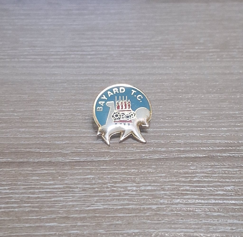 PIN - BAYARD T.C. - TENNIS CLUB - DINANT, Verzenden, Gebruikt, Sport, Speldje of Pin