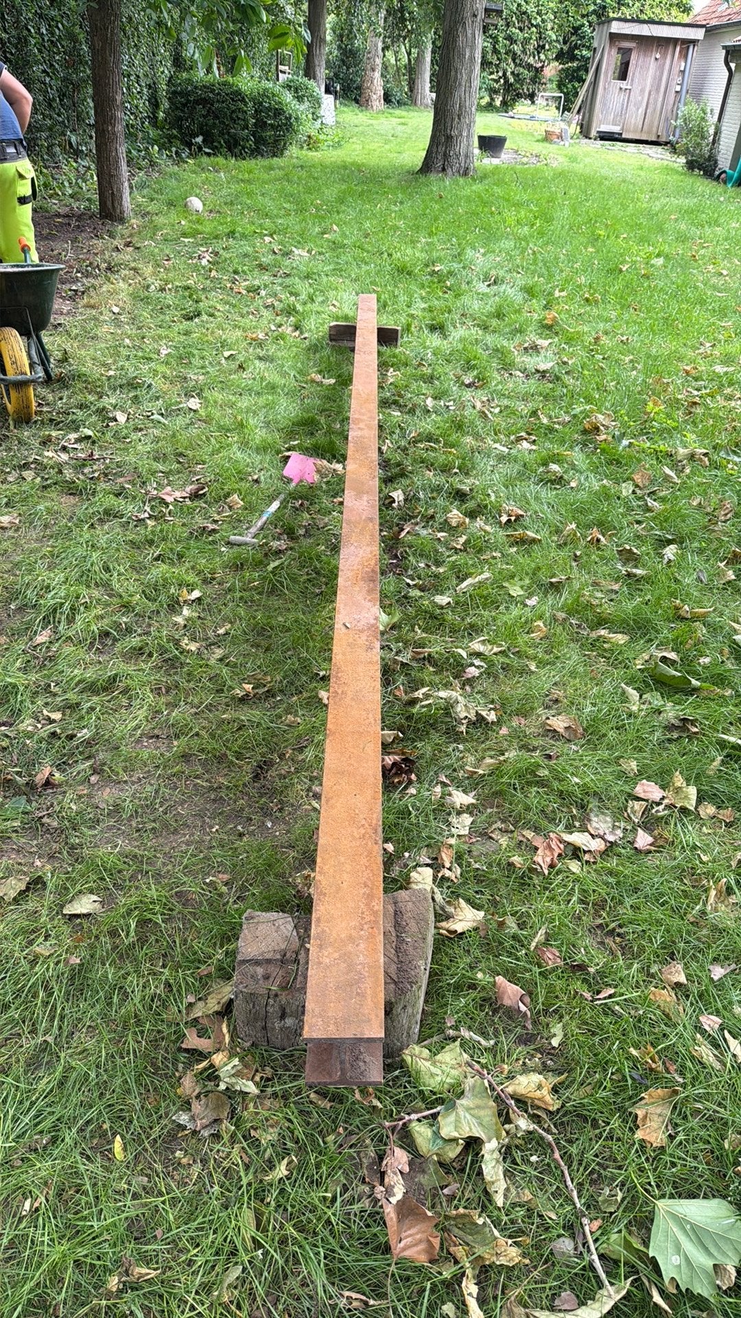 Poutrel 4m80, Enlèvement, Utilisé, 250 cm ou plus, Autres types