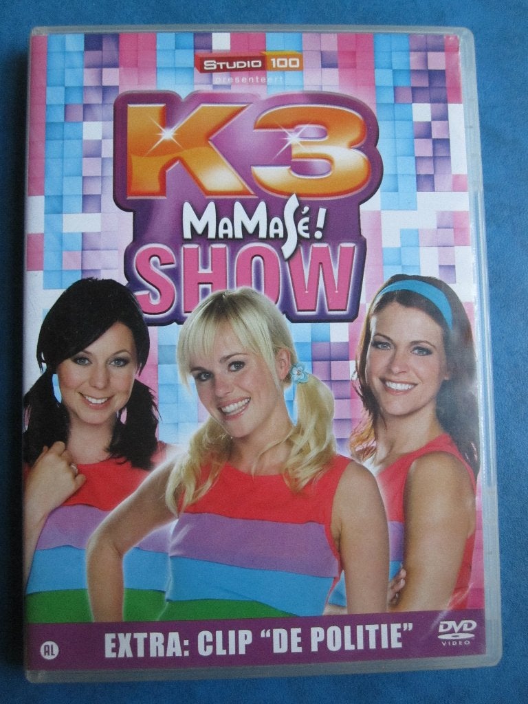 K3 - Maman Sé !, CD & DVD, DVD | Enfants & Jeunesse, Comme neuf, Documentaire/non-fiction, Tous les âges, Néerlandais, Enlèvement ou Envoi