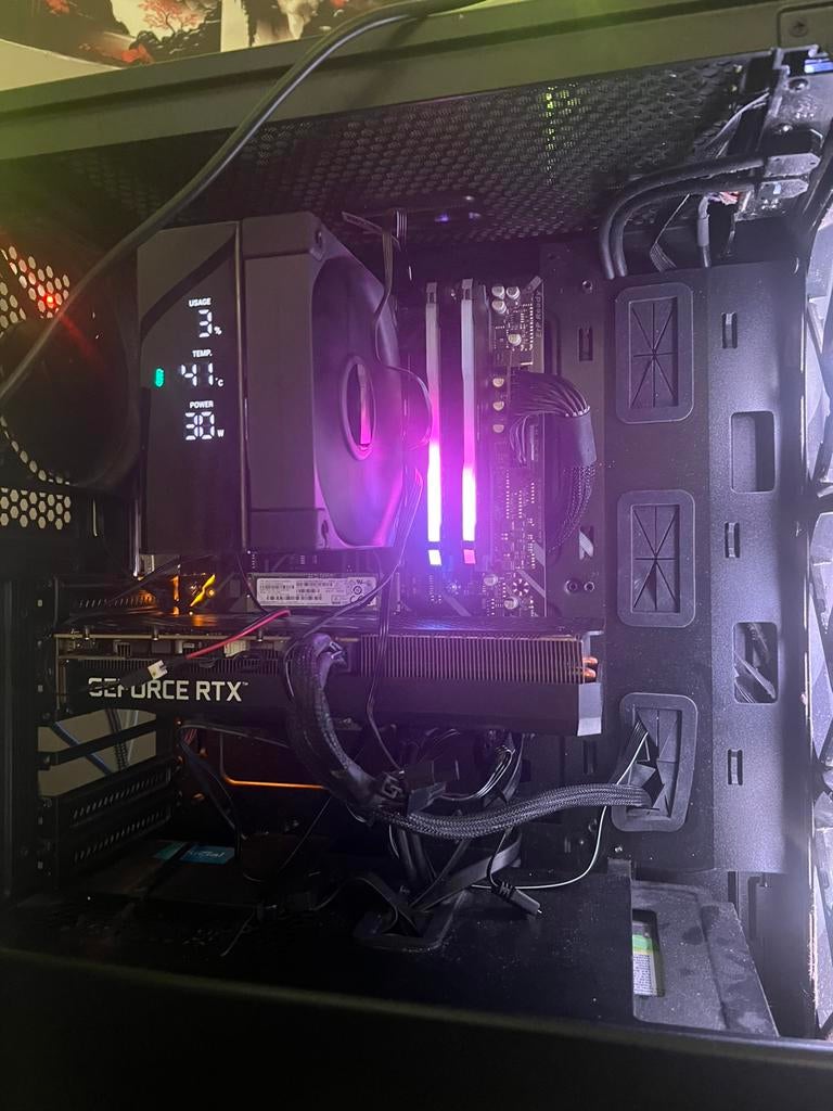 Pc gamer 3060ti, Informatique & Logiciels, Ordinateurs de bureau, Comme neuf, 3 à 4 Ghz, HDD, SSD, 16 GB, Gaming, Enlèvement ou Envoi