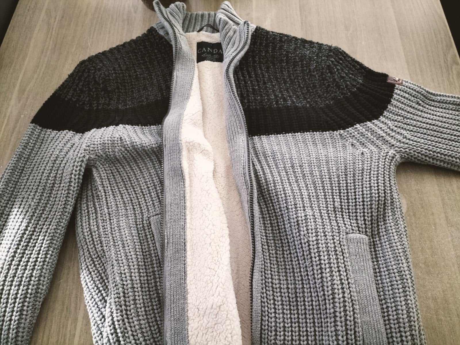 Wintervest 'Canda' maat S, Ophalen of Verzenden, Maat 46 (S) of kleiner