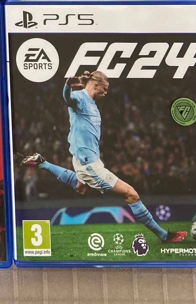Fc 24, Ophalen, Zo goed als nieuw