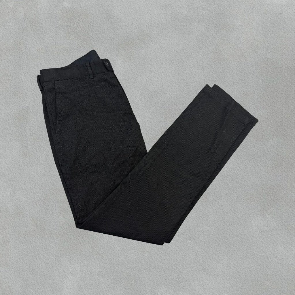 (1051) Zwarte Suitsupply pantalon - Heren W38, Kleding | Heren, Verzenden, Zwart, Nieuw, Overige maten
