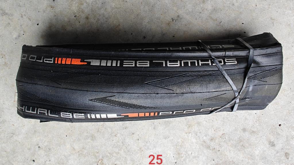 Schwalbe pro one 25mm NIEUW, Fietsen en Brommers, Fietsonderdelen, Ophalen of Verzenden, Nieuw, Band, Schwalbe