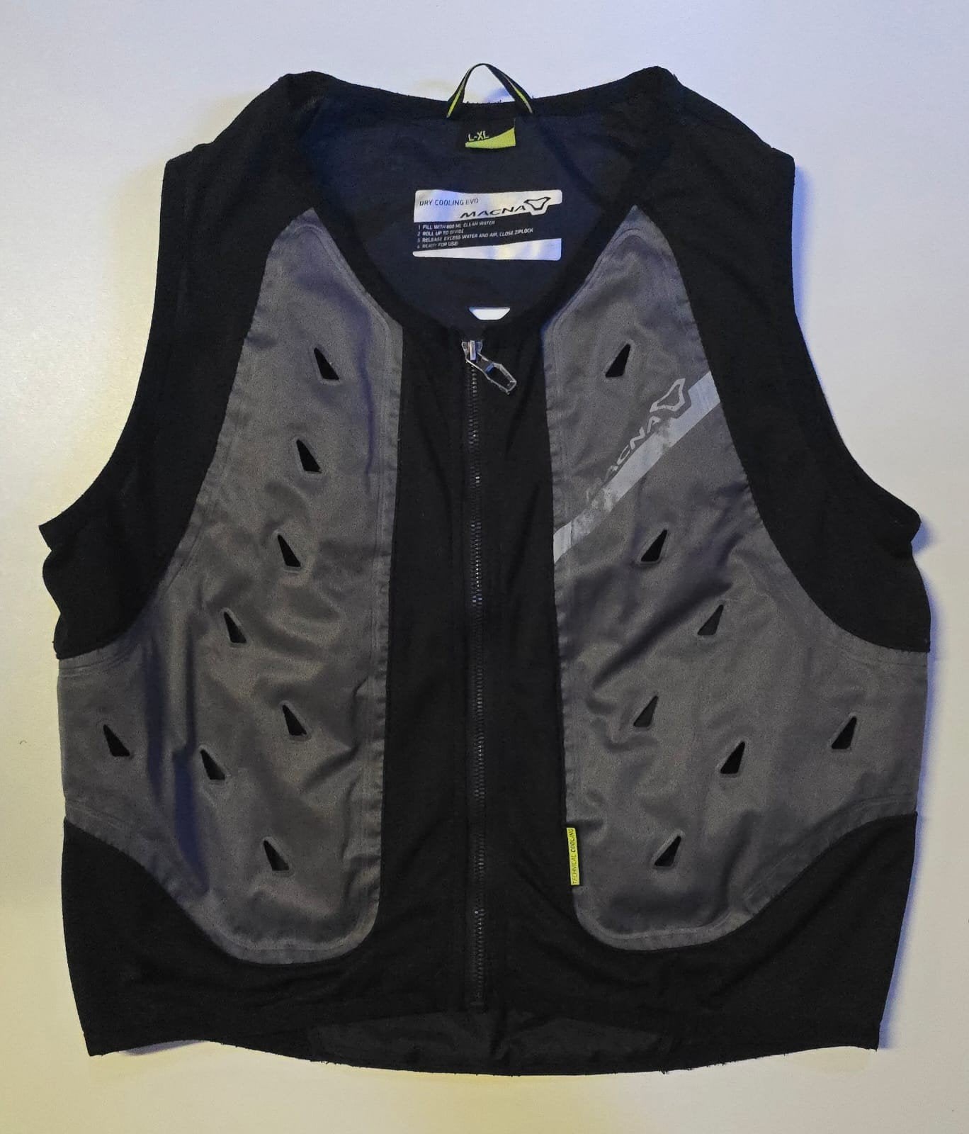 Gilet rafraîchissant (sous-veste moto) taille L, Motos, Enlèvement ou Envoi, Utilisé