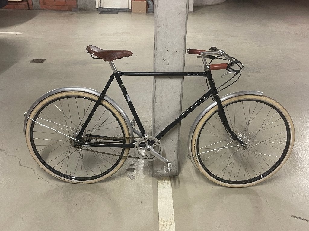 Pashley Guv'nor 3 vitesses - pathracer britannique fait main, Enlèvement, Comme neuf, Autres marques, Vitesses
