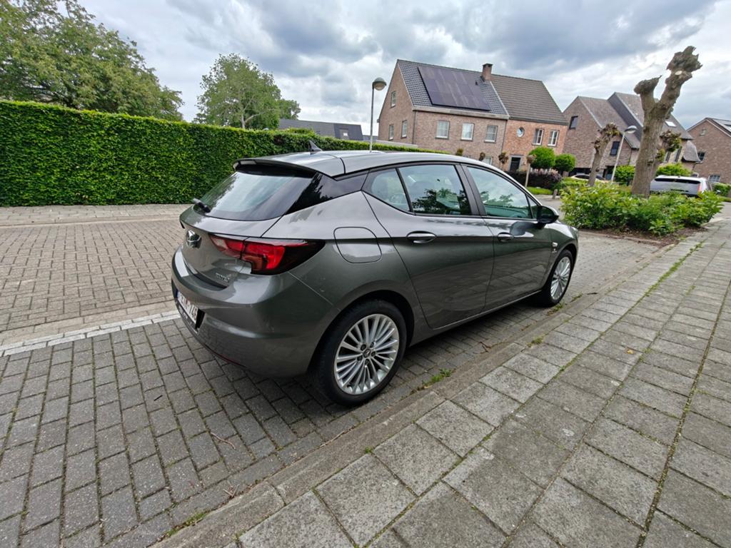 Opel Astra Ecotec 1.0 turbo, Voorwielaandrijving, Stof, Euro 6, Multifunctioneel stuurwiel