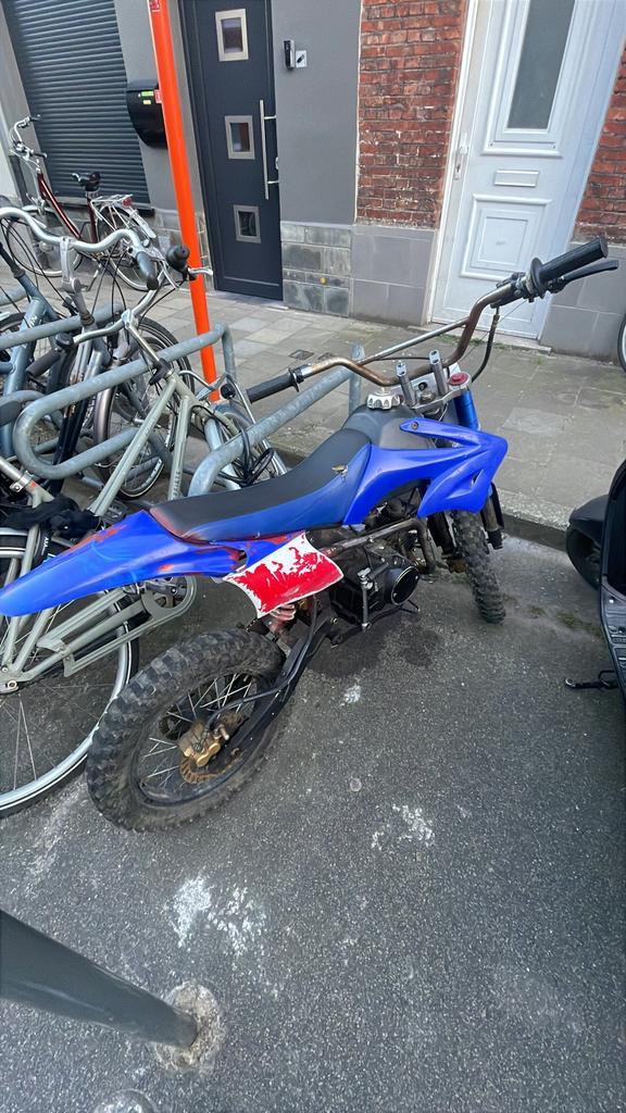 125cc 4t pit bike met wat werk nodig, Ophalen of Verzenden, Gebruikt