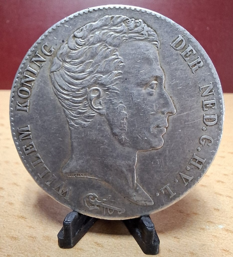 3 Gulden 1820 - Willem I - ------>ZELDZAAM <------, Postzegels en Munten, Munten | België, Verzenden, Zilver, Losse munt, Zilver