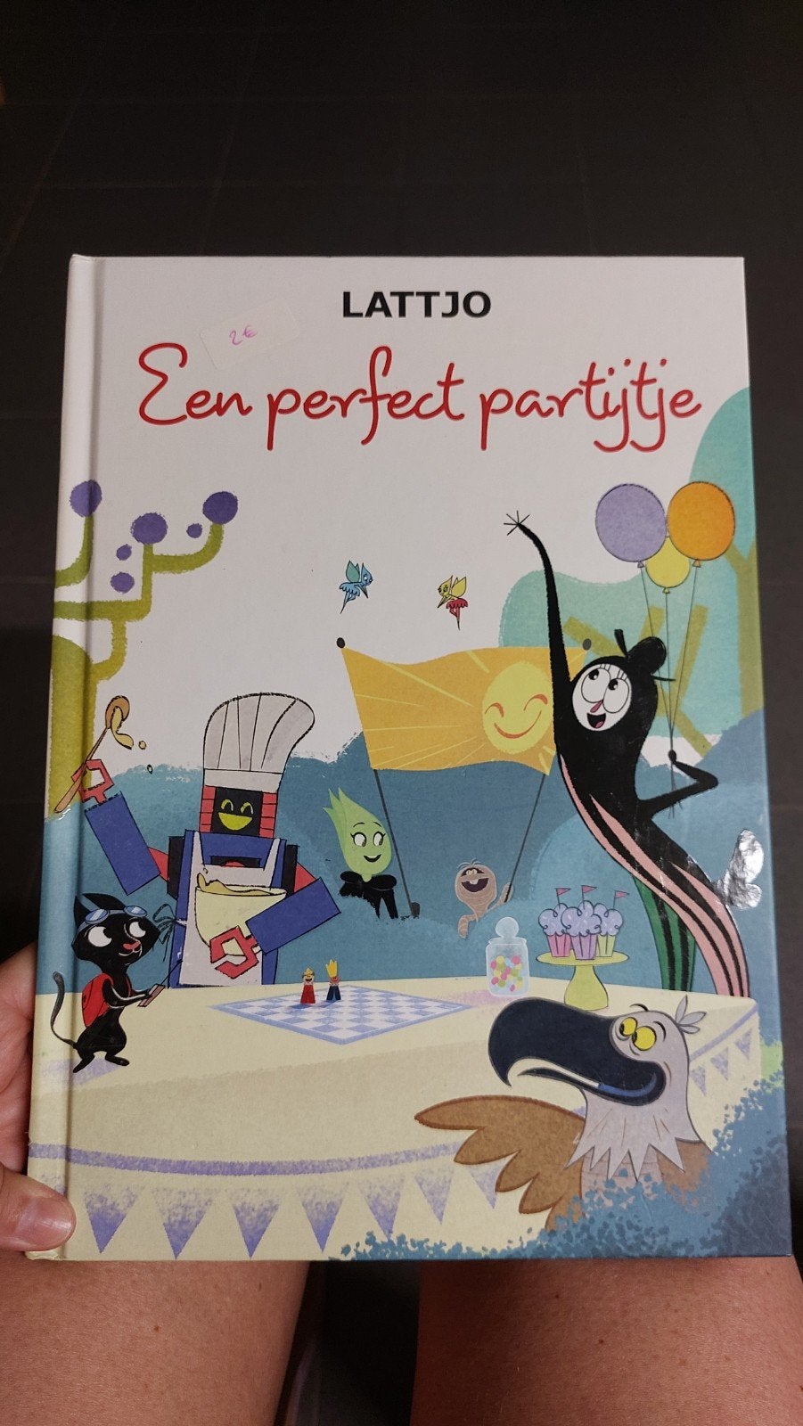 Een pergecht partijtje, Livres, Enlèvement, Livre d'images