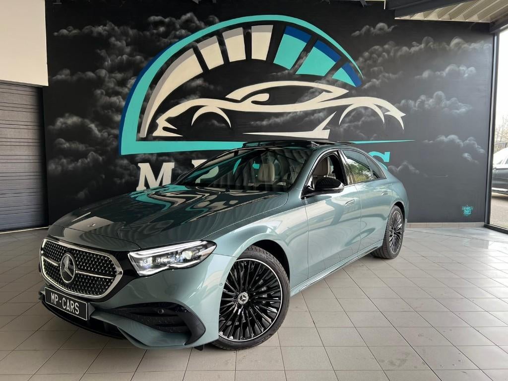 Mercedes-Benz, E 200, AMG Line, 9G-Tronic, Auto's, Automaat, Achterwielaandrijving, Leder, Berline