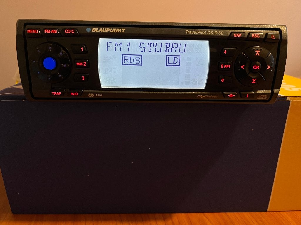 blaupunkt, Enlèvement, Utilisé