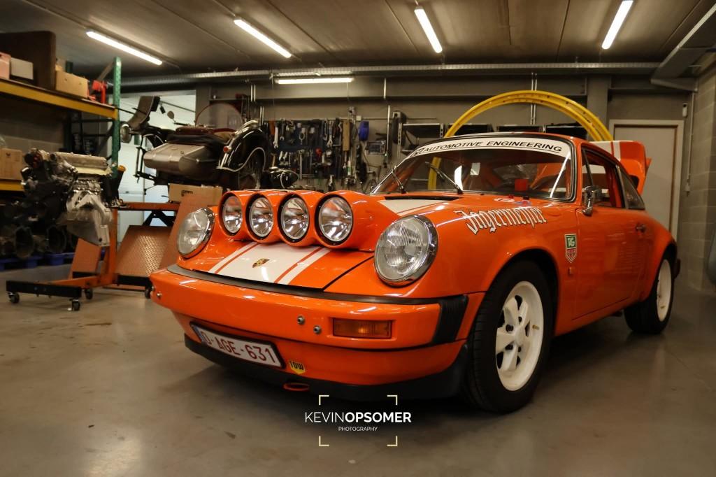 Porsche 911 Jägermeister - bouwjaar 1975, Auto's, Porsche, https://public.car-pass.be/vhr/8d1b6fb1-dfe6-4968-93b8-04dda925f7e4