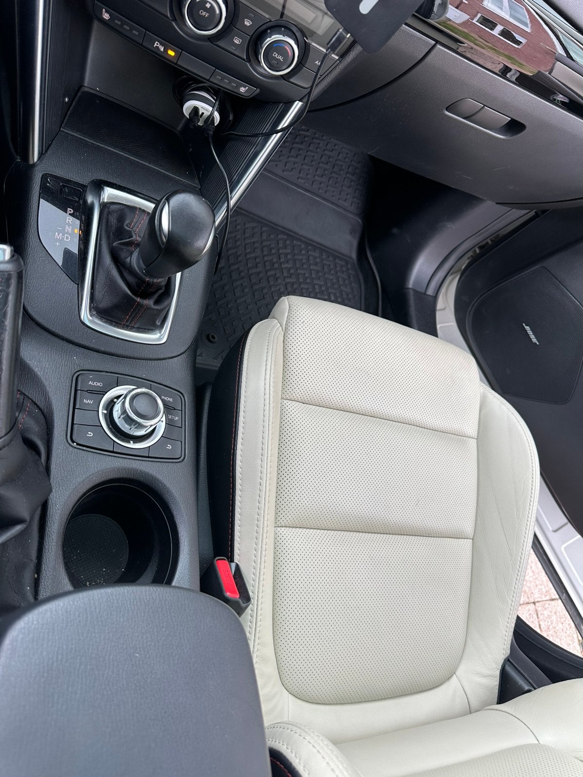 Mazda cx 5, Auto's, Mazda, Automaat, Leder, Diesel, Particulier