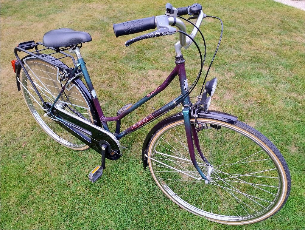 Thompson damesfiets, Autres marques, Vitesses, Frein sur jante, Enlèvement
