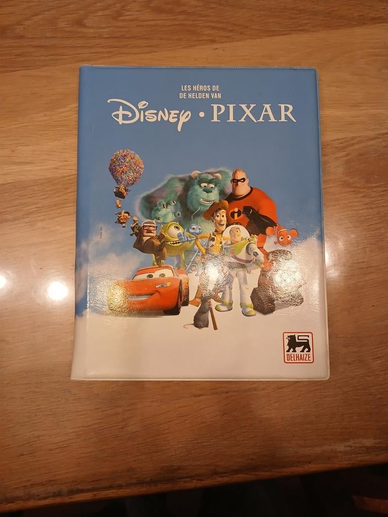 Carte disney •pixar  delhaize, Verzamelen, Ophalen of Verzenden
