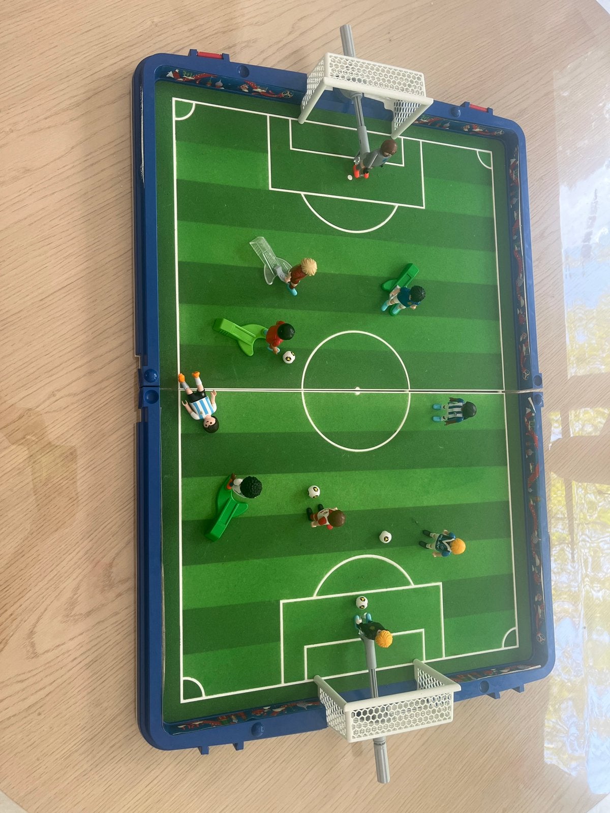Playmobil de stade de football à emporter, Enlèvement ou Envoi, Utilisé