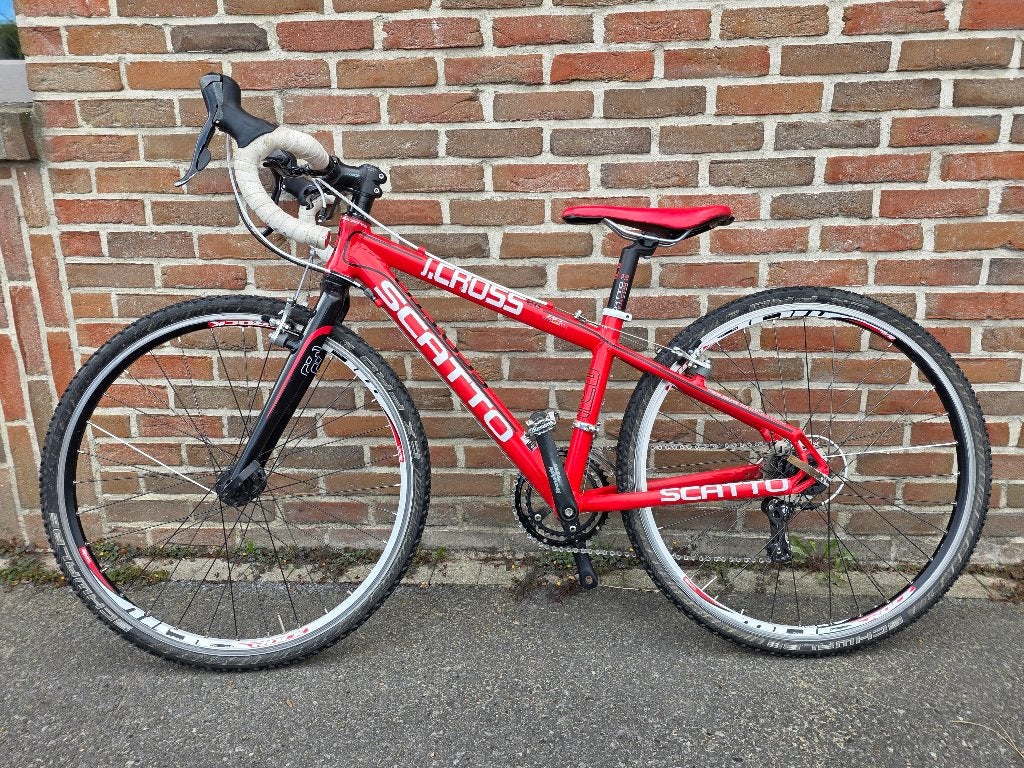 Crossfiets Scatto JCross 26", Gebruikt, Velgrem, Scatto, Ophalen