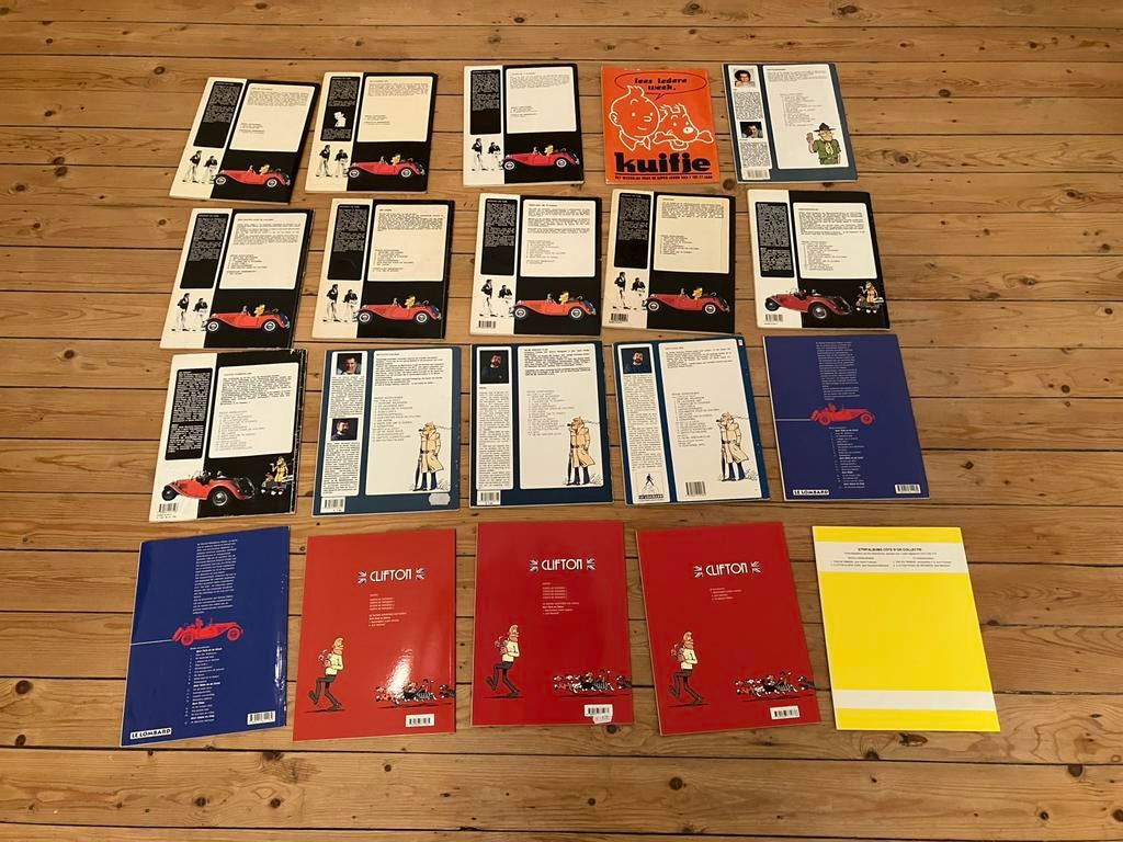 Lot Clifton - 20 albums - periode 1987 - 2023., Boeken, Stripverhalen, Complete serie of reeks, Ophalen of Verzenden, Gelezen