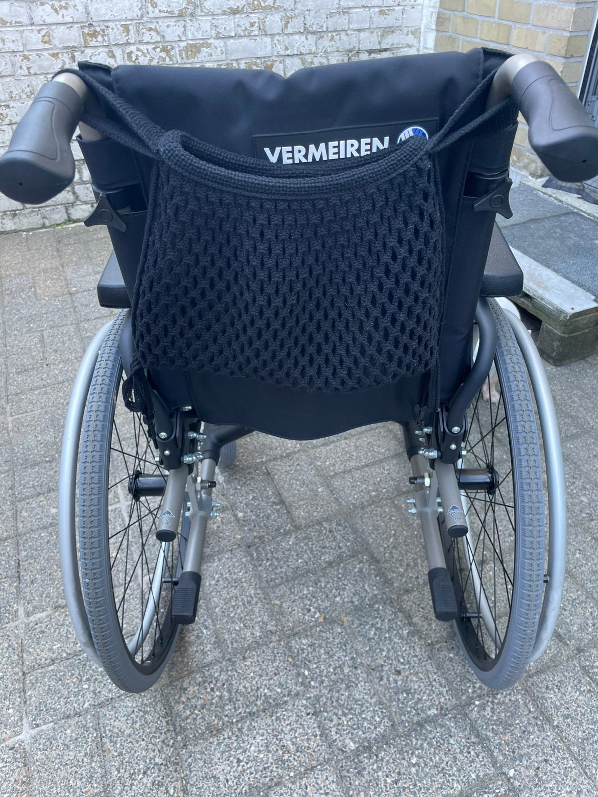Opvouwbare rolstoel, Ophalen, Nieuw