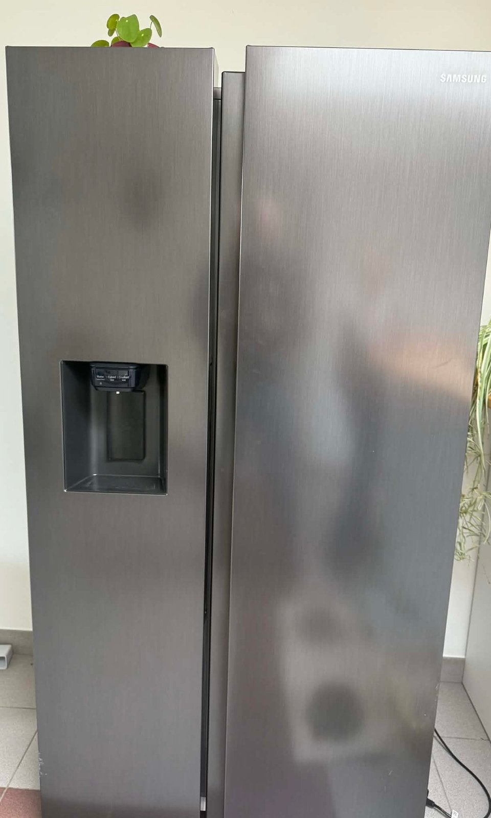 Réfrigérateur américain (634L) RS68CG883EB1EF WiFi, Electroménager, Réfrigérateurs & Frigos, 160 cm ou plus, Enlèvement, Utilisé