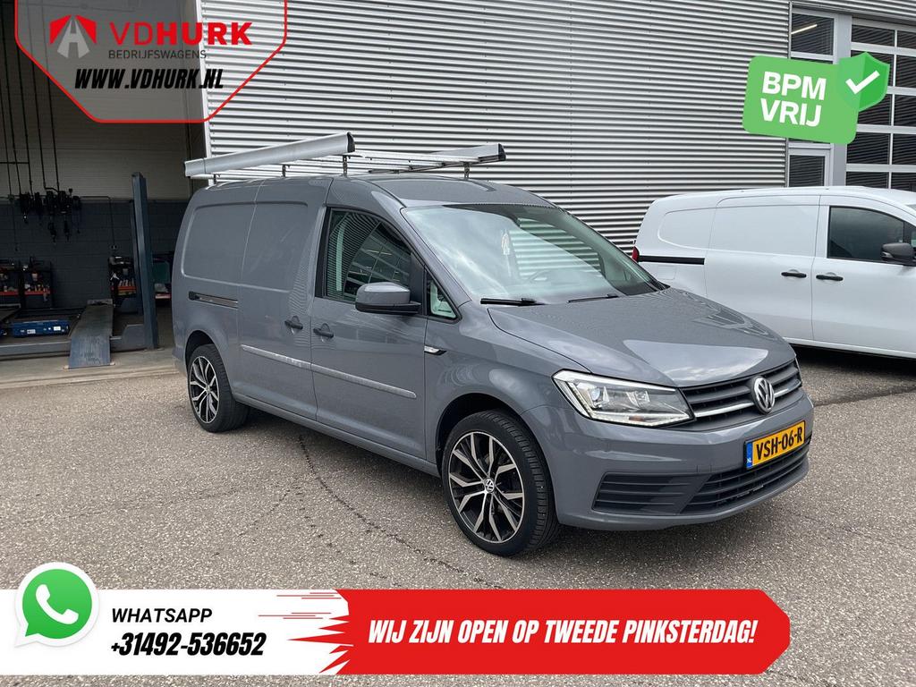 Volkswagen Caddy Maxi 2.0 TDI 100 pk DSG Aut. APK 1-'27/ Rie, Automaat, Parkeersensor, Bedrijf, Diesel