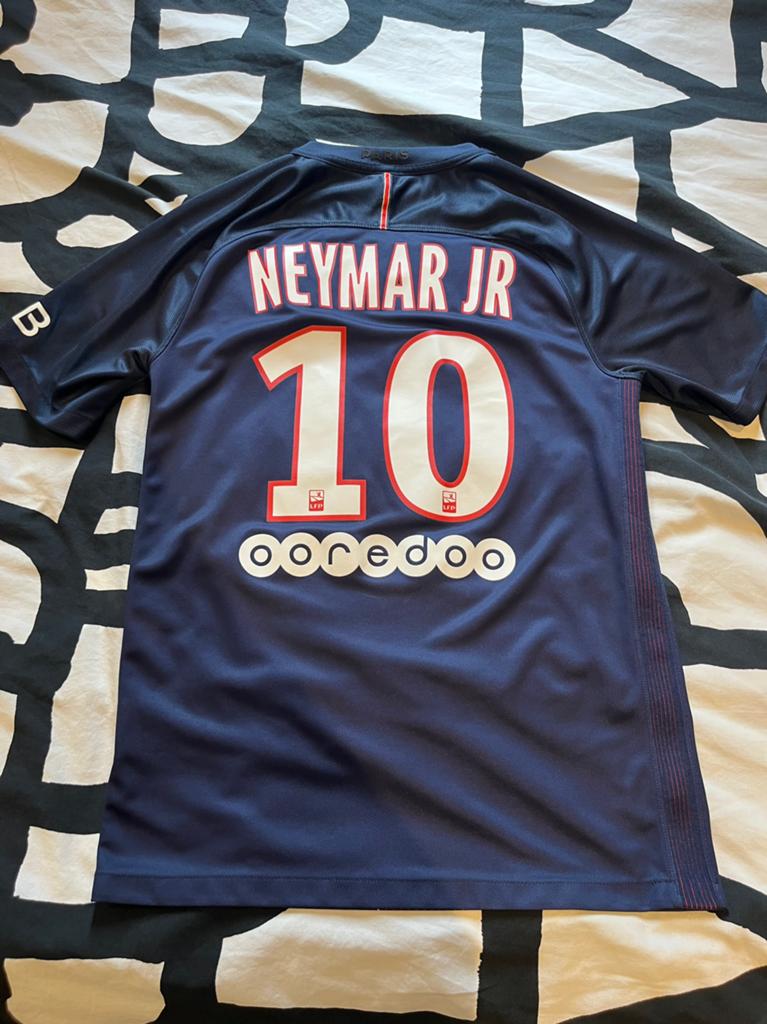 Maillot officiel PSG saison 2016/2017, Taille S, Enlèvement, Comme neuf, Maillot
