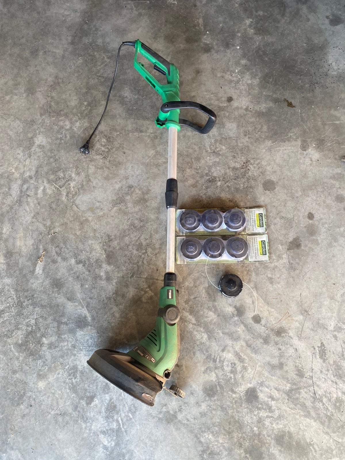 Kantenmaaier garden feelings ALDI, Tuin en Terras, Ophalen, Gebruikt, Minder dan 10 cm, Elektrisch