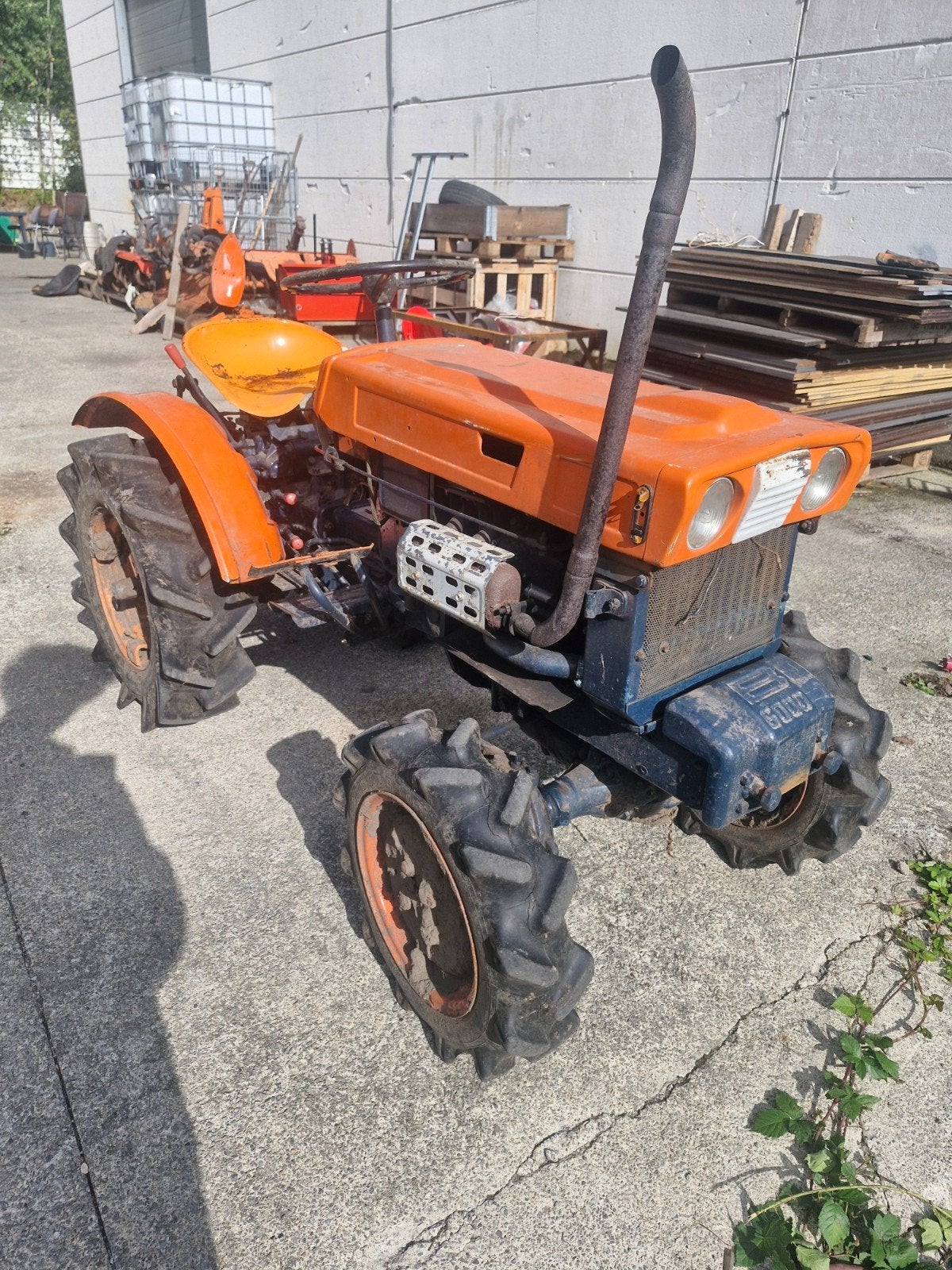 tracteur 4x4 Kubota b6000, Articles professionnels, Enlèvement ou Envoi