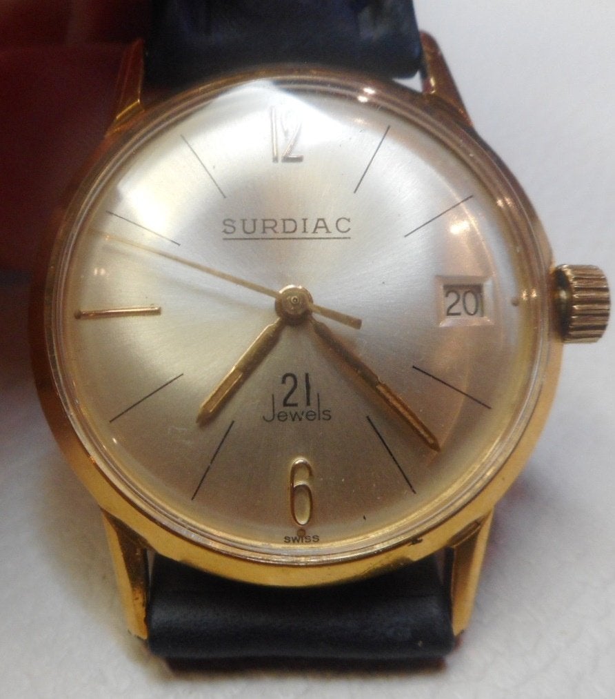 41) Surdiac automatique vintage, Envoi, Utilisé
