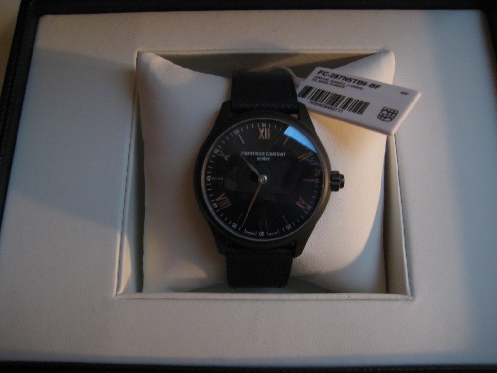 Frédérique Constant  Smartwatch, Handtassen en Accessoires, Overige merken, Overige materialen, Zakhorloge, Overige materialen