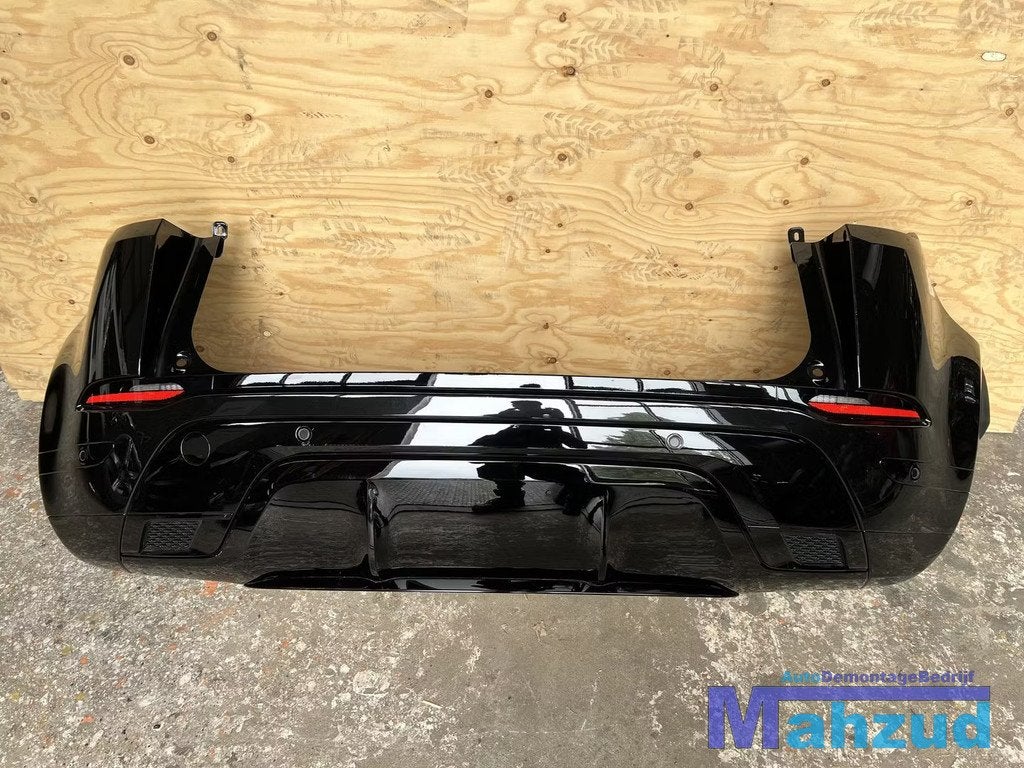 RANGE ROVER EVOQUE L551 zwart achterbumper 2018+, Land Rover, Arrière, Pare-chocs, Dpoffice@jaguarlandrover.com
