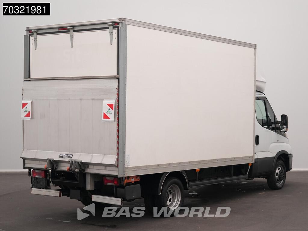 Iveco Daily 35C14 D'Hollandia Laadklep Dubbellucht Bakwagen, Auto's, Bestelwagens en Lichte vracht, 100 kW, Stof, Gebruikt, Euro 6