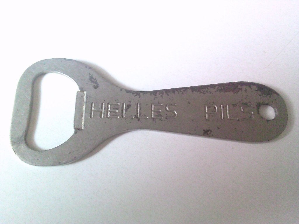 stoppen trekker helles pils concordia, Collections, Enlèvement, Comme neuf, Ouvre-bouteille, Autres marques