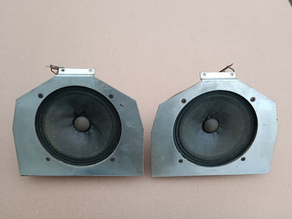 2x Hoge Tonen Speakers Rowe-AMi MM4 (1970) jukebox, Verzamelen, Automaten | Jukeboxen, Ami, Verzenden