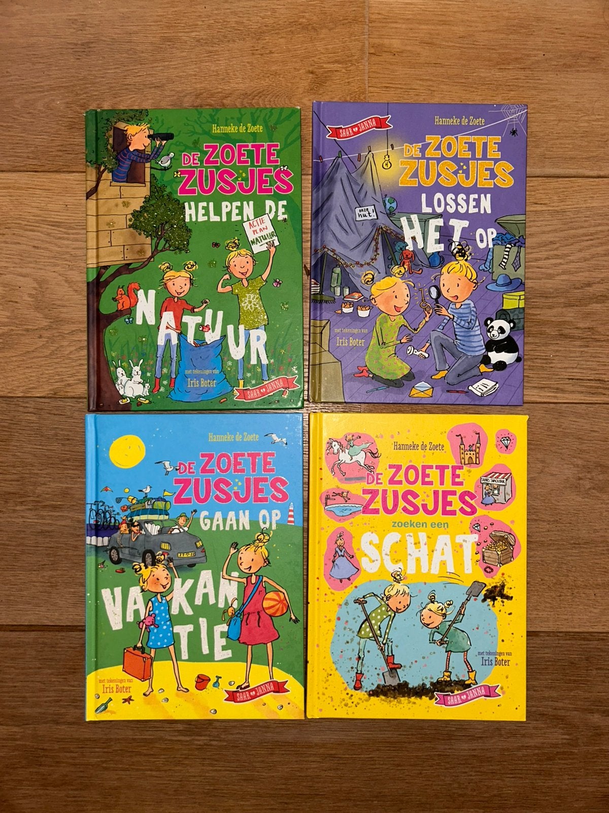 De zoete zusjes, Ophalen of Verzenden, Gelezen